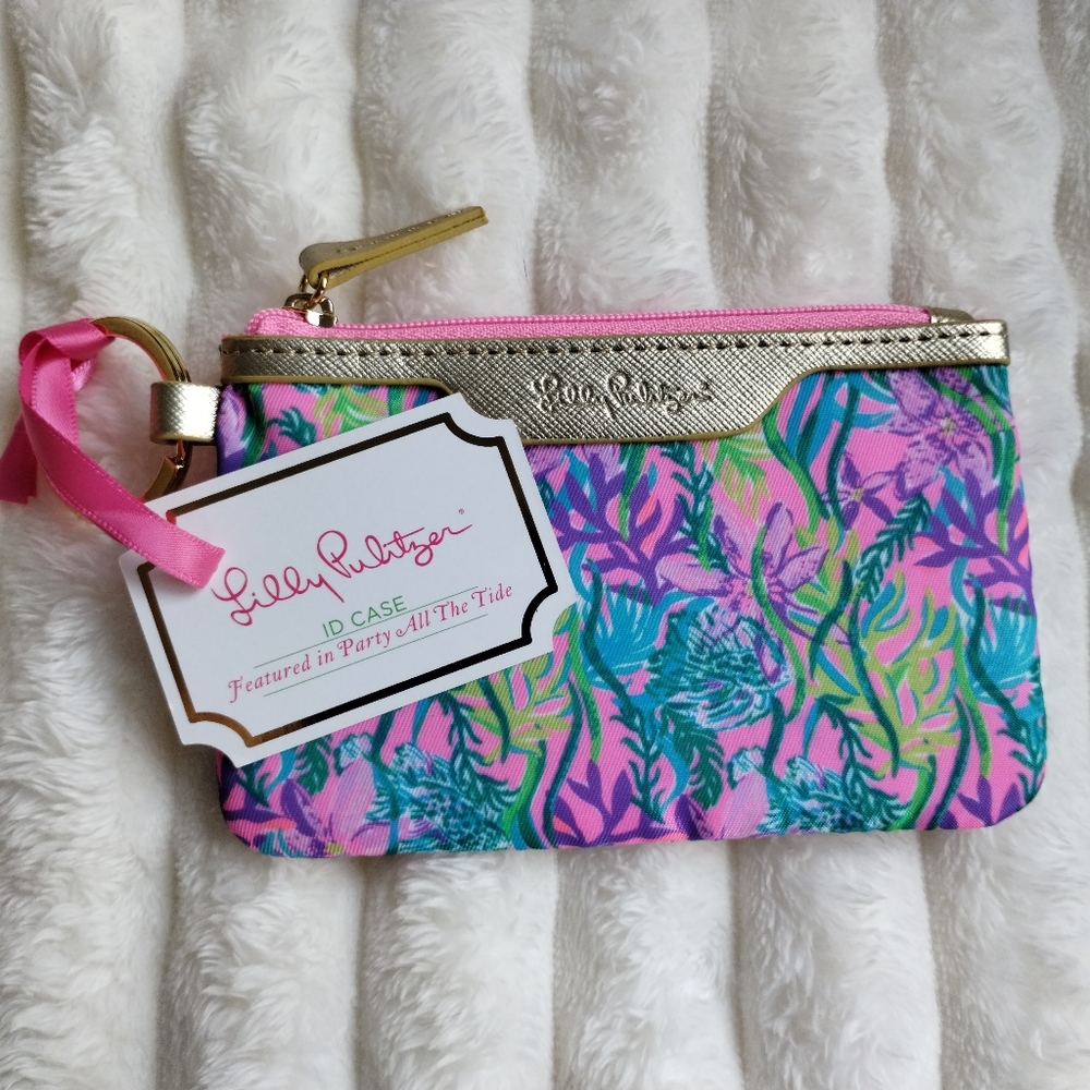 Lily Pulitzer ID Case